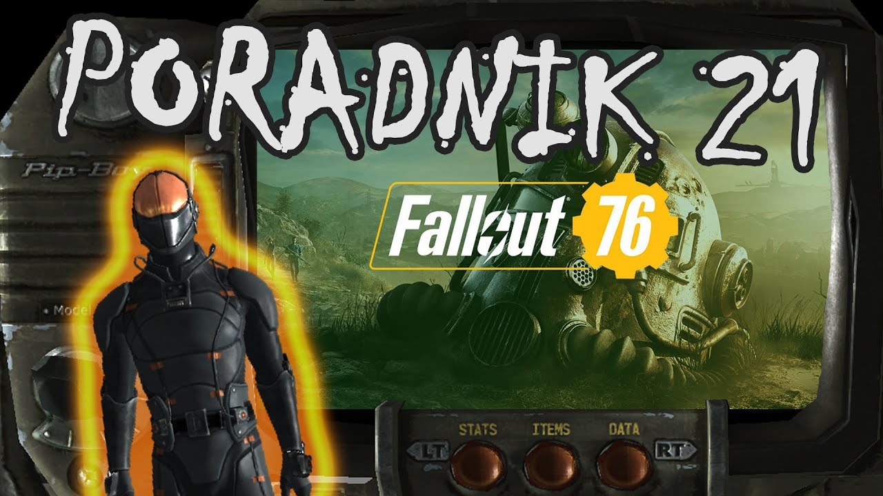 [PL] Fallout 76 ► Poradnik #21 Chiński pancerz maskujący