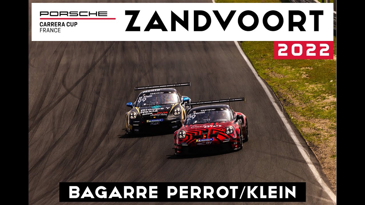 PCCF Zandvoort 2022 - Bagarre Louis Perrot VS Marvin Klein