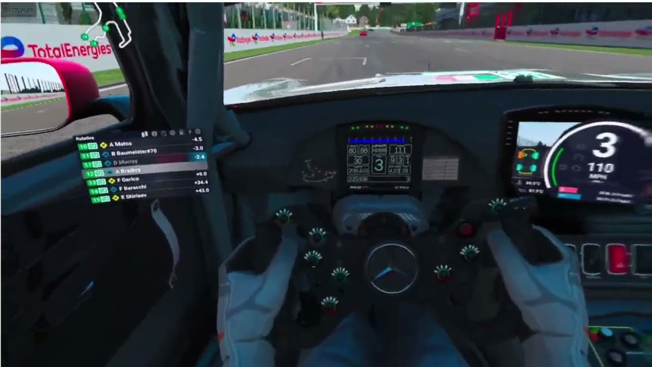 Le Mans Ultimate Spa