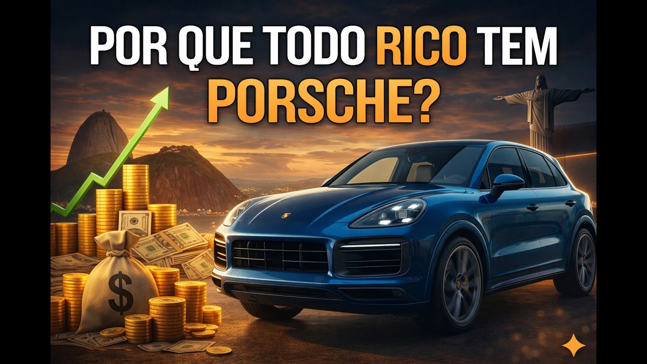 Por que a Porsche domina o Brasil? O segredo dos ricos