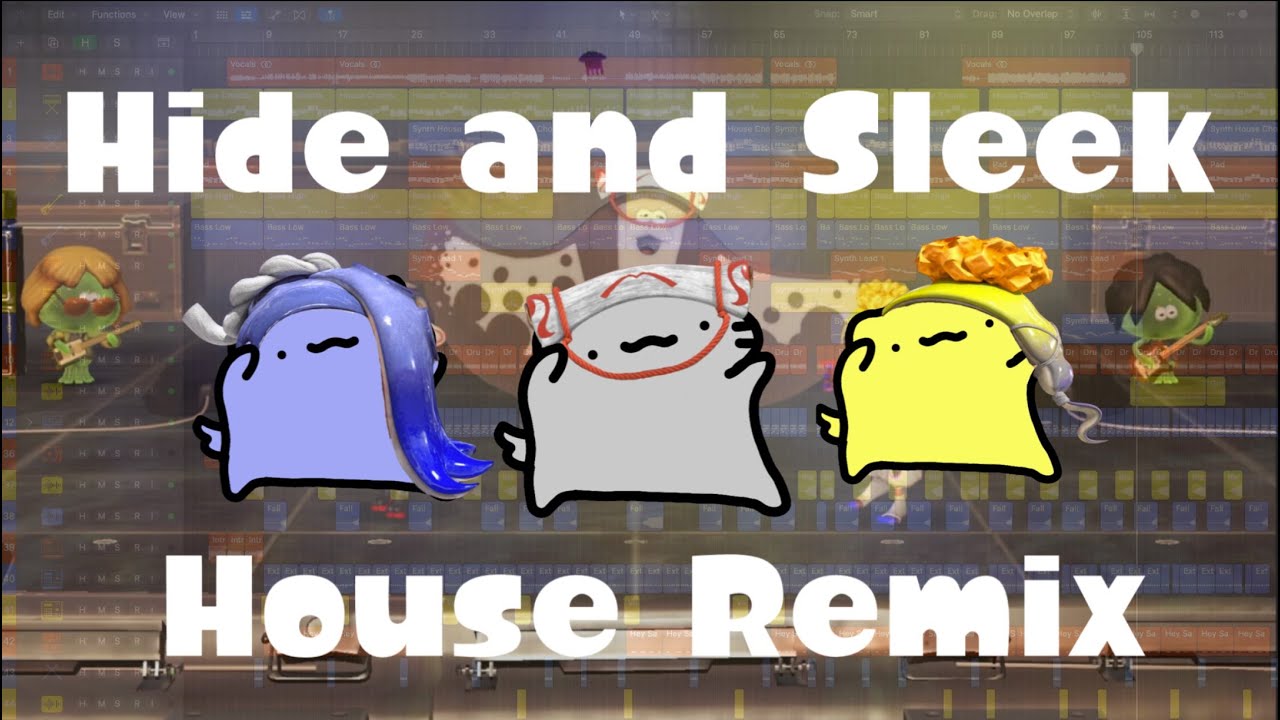 Hide and Sleek - House Cover [SPLATOON 3 COVER]