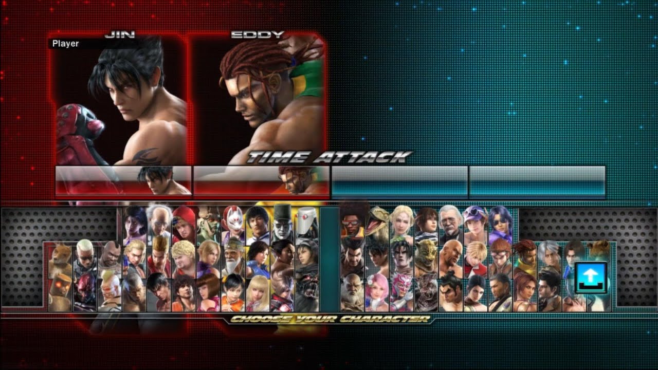 Tekken Tag Tournament 2 | Jin Kazama & Eddy Gordo
