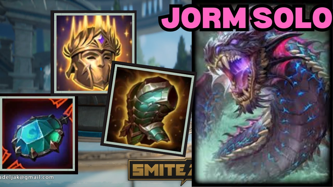How To Play Jorm Solo!! - Deity Solo Smite 2 Jormungandr Gameplay