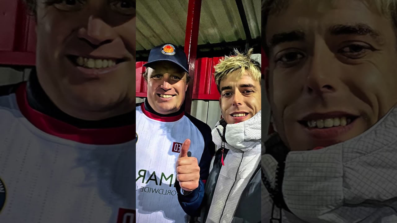 Matchday vlog at this non league club #football  #viralvideo #sports #game 