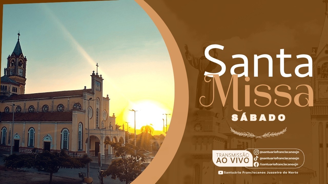 Santa Missa - Sábado - 18:30 | 14/03/2026