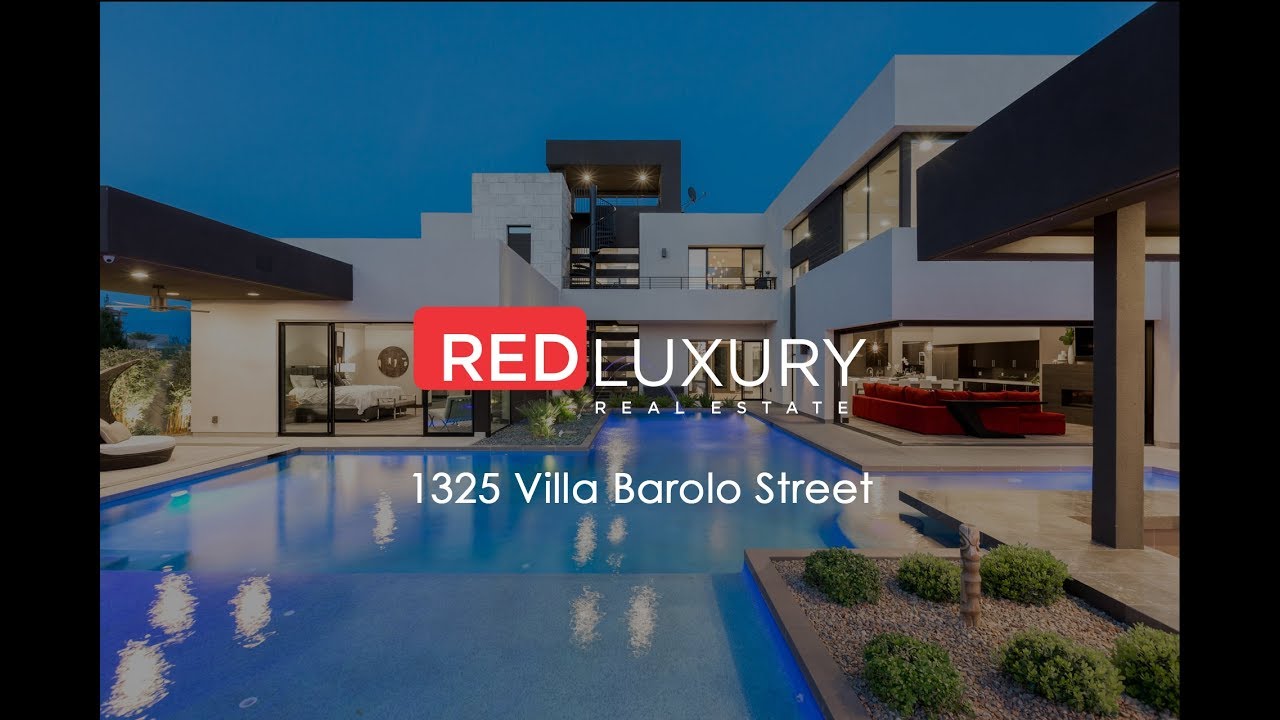 Award Winning Ultra Modern Luxury Home In Las Vegas  | Vegas Luxury Home