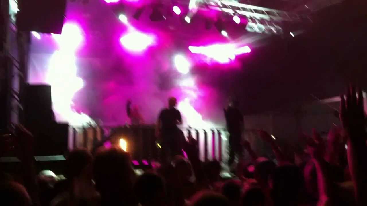 KIZ Fremdgehen Live Helene Beach 2012
