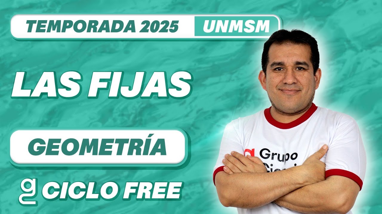 GEOMETRÍA 🔥 | Ciclo Free Benéfico 💖 Ernesto Quispe