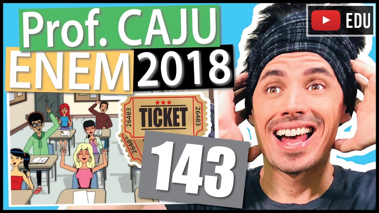 [ENEM 2018] 143 📓 ÁLGEBRA Durante uma festa de colégio, um grupo de alunos organizou uma rifa.