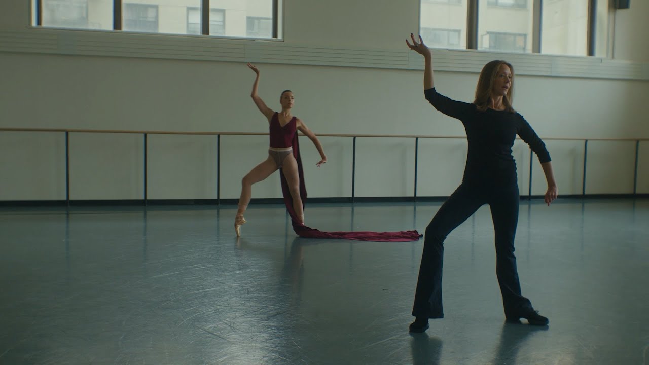 Former NYC Ballet Principal Dancer Maria Kowroski Passes Down George Balanchine’s PRODIGAL SON