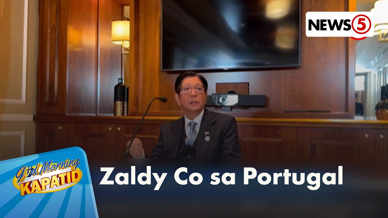 Pres. Marcos Jr., kinumpirma na nasa Portugal si Zaldy Co | Gud Morning Kapatid
