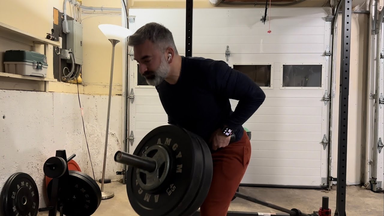 Garage Back Workout No Gym Needed