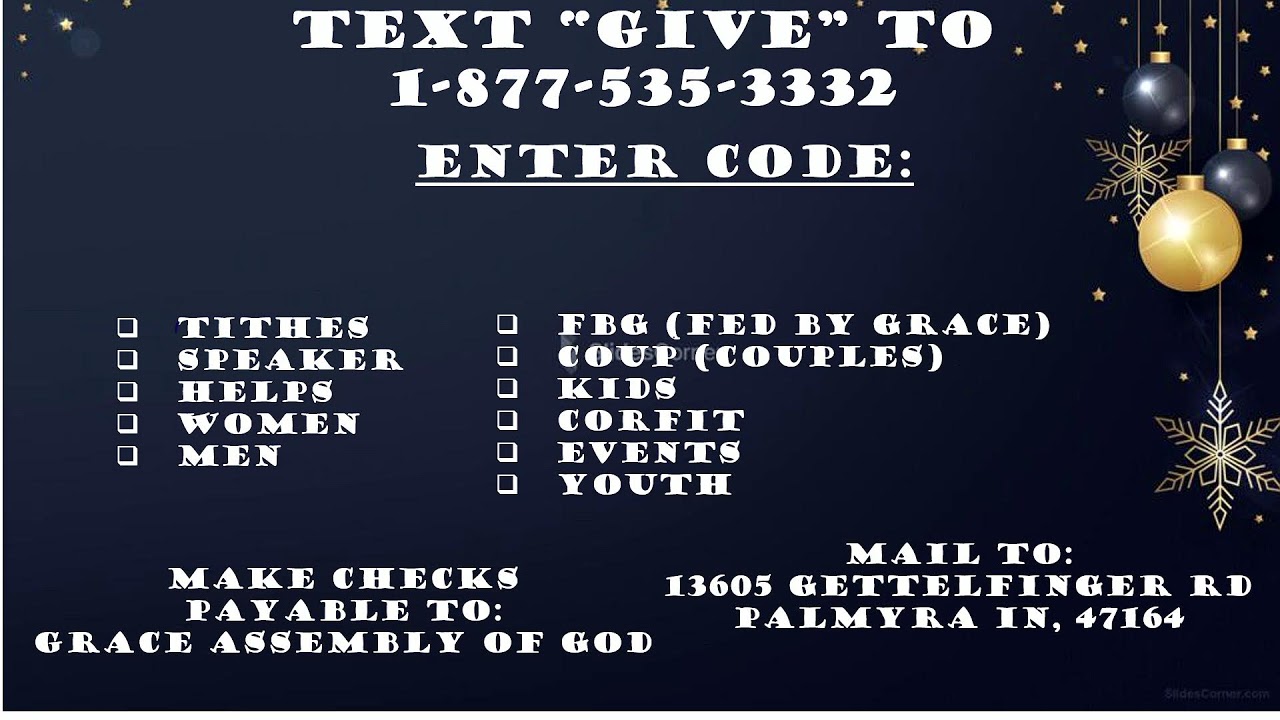 Palmyra Grace Live Stream