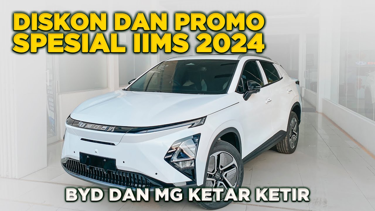 OMODA E5 LISTRIK BIKIN BYD DAN MG KETAR KETIR! SUV LISTRIK CHERY KENCANG DAN MEWAH