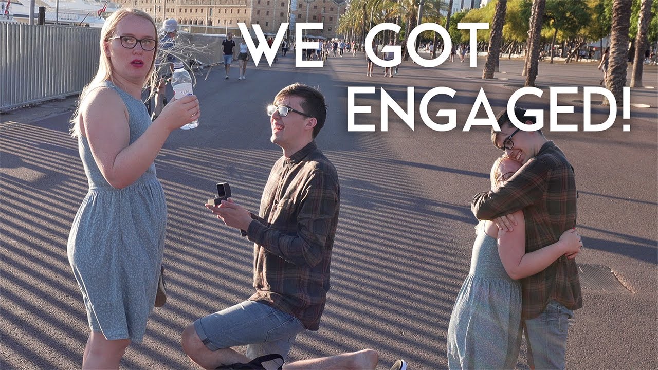 Barcelona (WE GOT ENGAGED) Petit Biscuit - Memories (Unofficial Music Video)