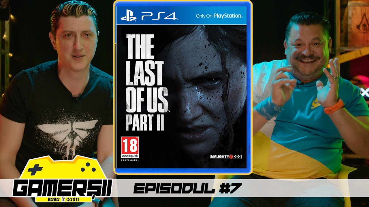 The Last of Us Part 2 - Gameplay & Review de Mihai Bobonete si Costi Diță - Gamerșii  (episodul 7)