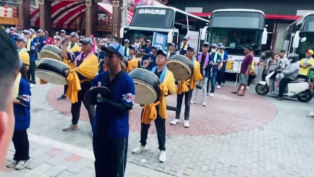 歲次乙年農曆七月初九民雄鐵圍山焦面大士爺繞境