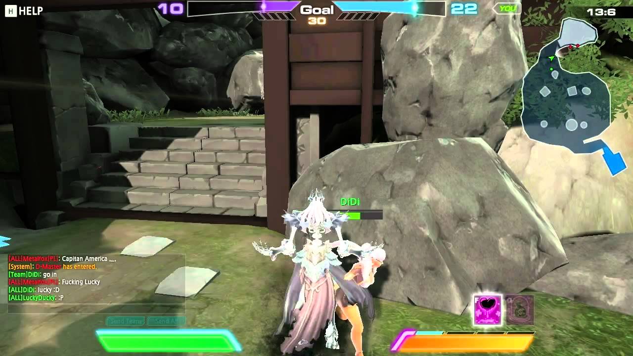 Archeblade | Cezanne La Gatal | Gameplay - FREE TO PLAY [STEAM] | HD