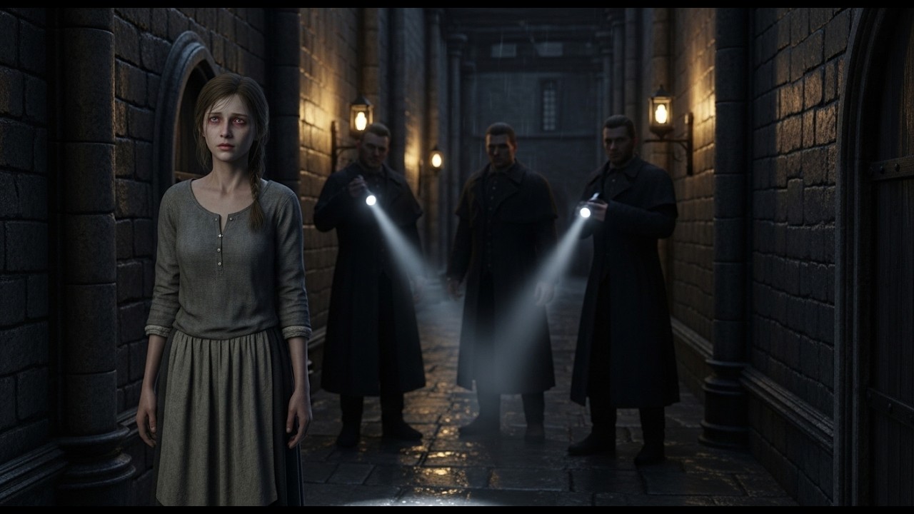 Sie war nur eine Schloss-Sklavin – bis sie einen Vampir rettete, der zehn Jahre angekettet war