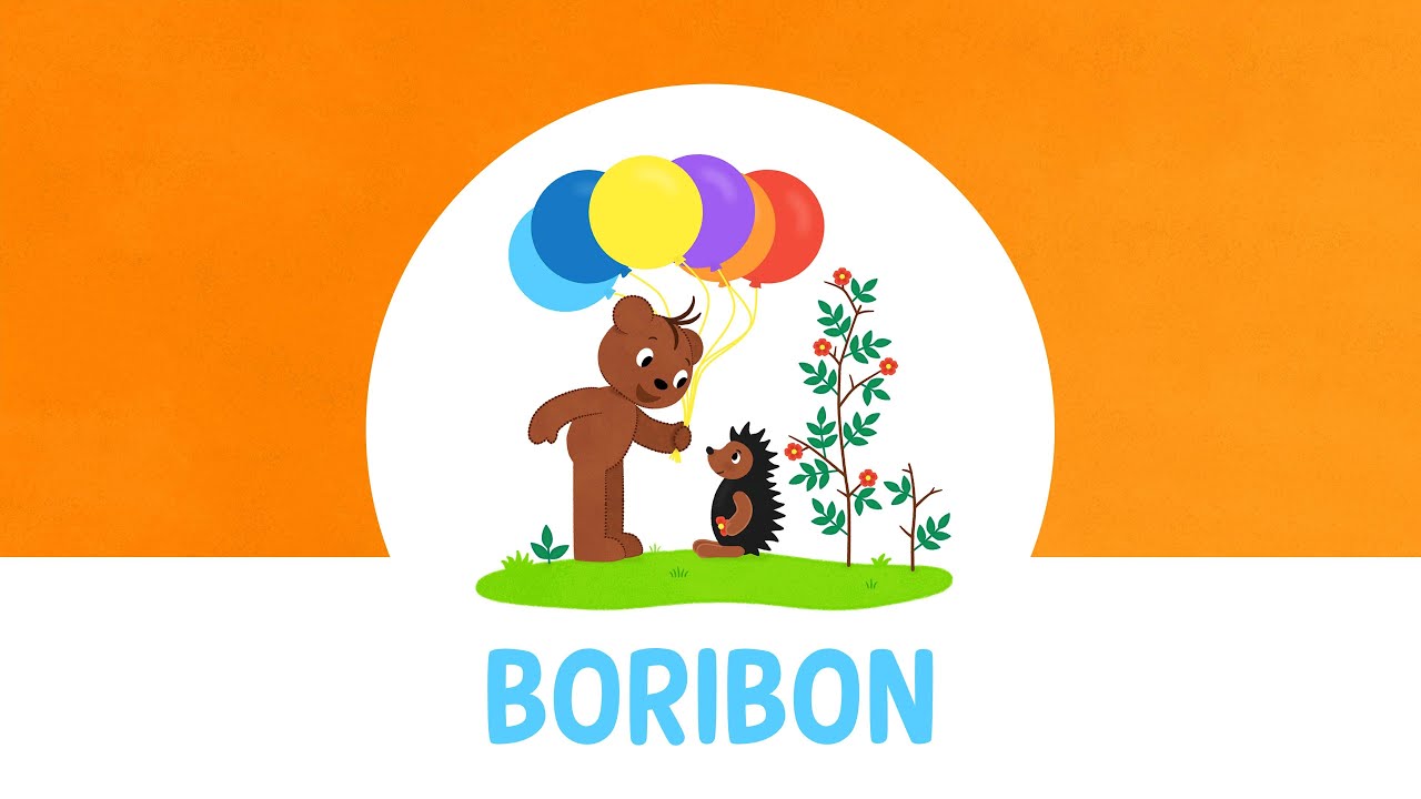 BORIBON ▶ Boribon és a 7 lufi 🎈 (5. rész)