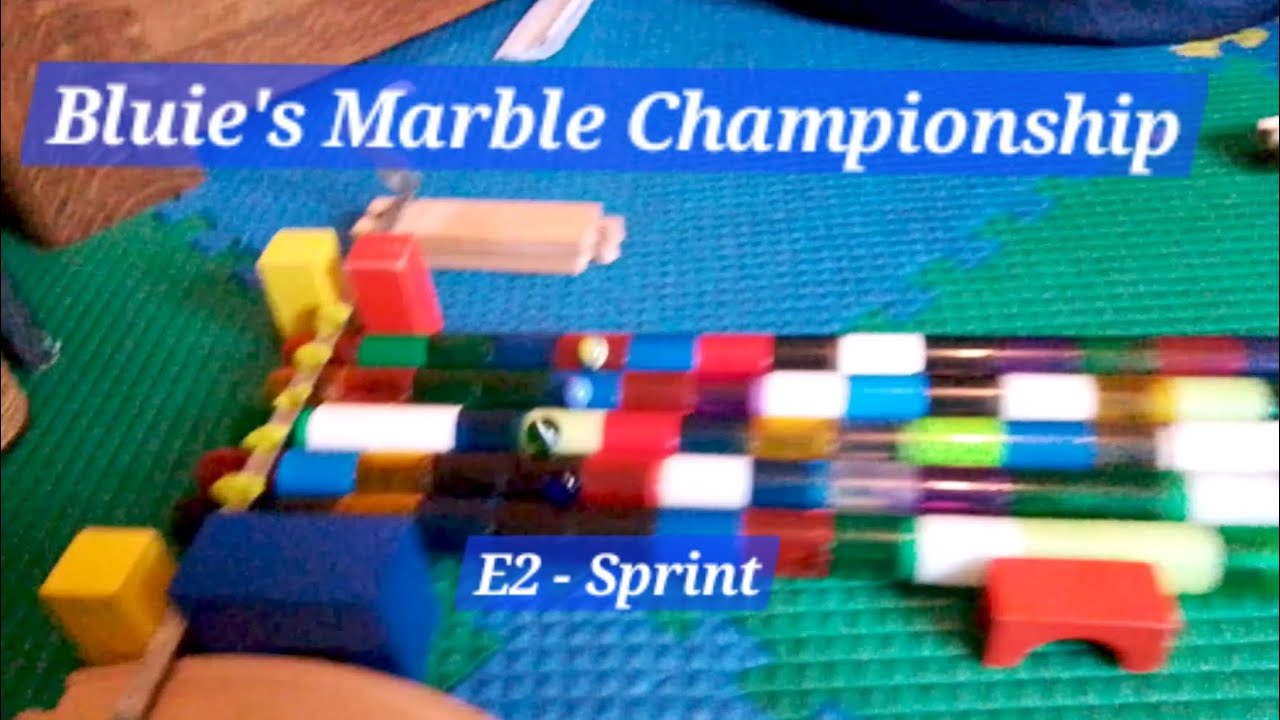 Bluie's Marble Championship Event 2: Sprint