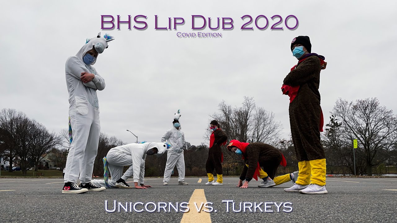 Belmont High School Lip Dub 2020