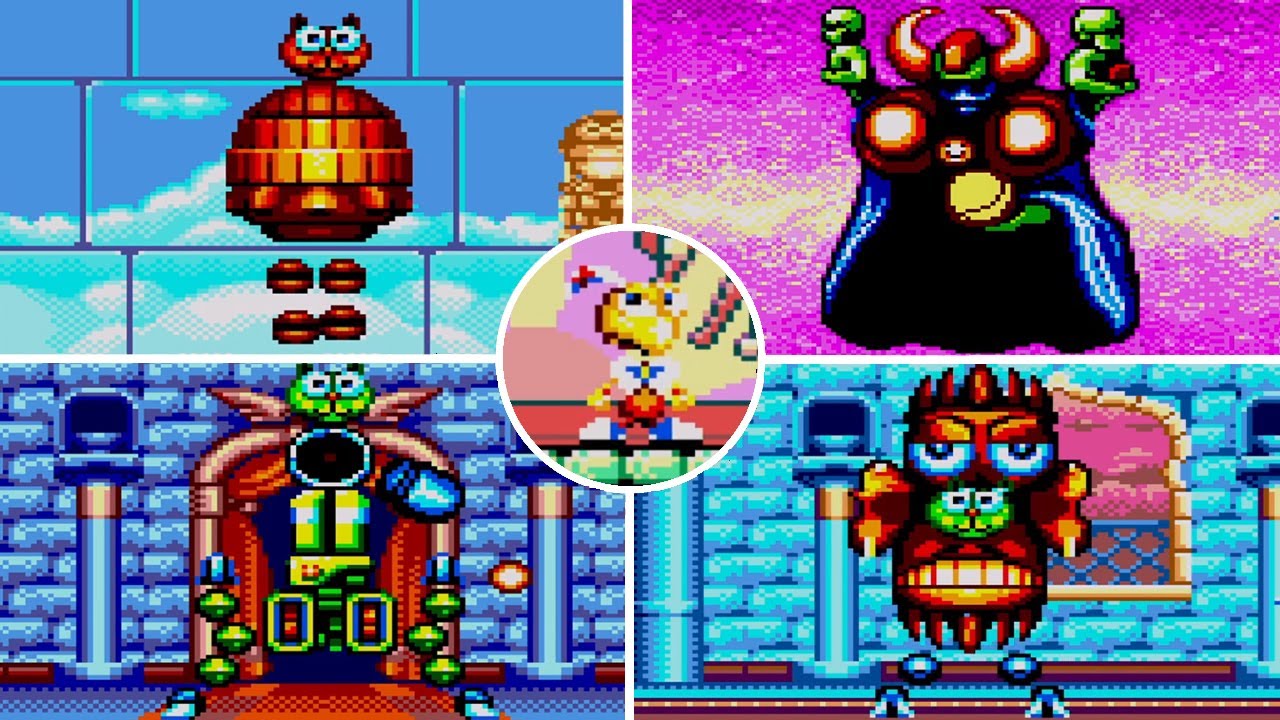 Game n°163 - Dynamite Headdy ( Master System ) All bosses