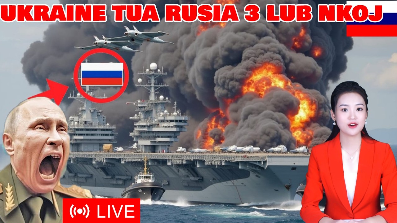 XOVXWM KUB 6/3:UKRAINE YEEJ LOJ.RUSIA 3 LUB NKOJ RAUG TUA KUB NYHIAB TAG.TSOVROG MIDLE EAST KUB HEEV