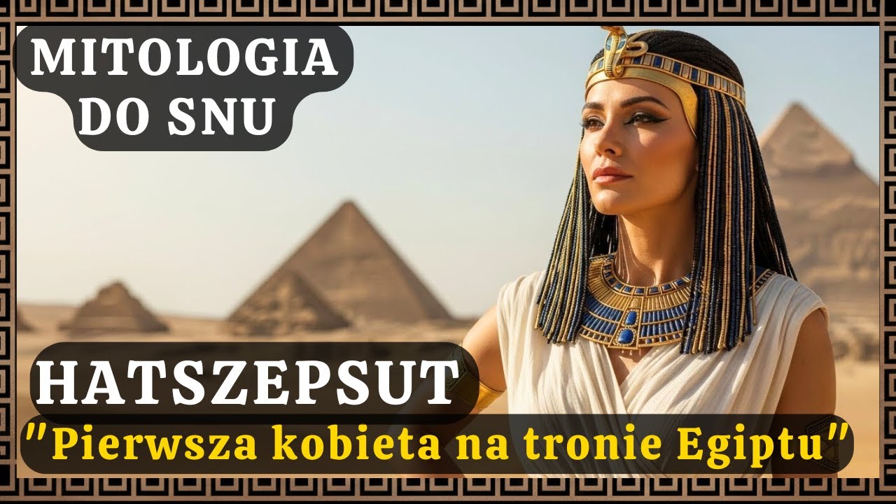 HATSHEPSUT - Kobieta, Która Rzuciła Wyzwanie Bogom i Zdobyła Tron Egiptu