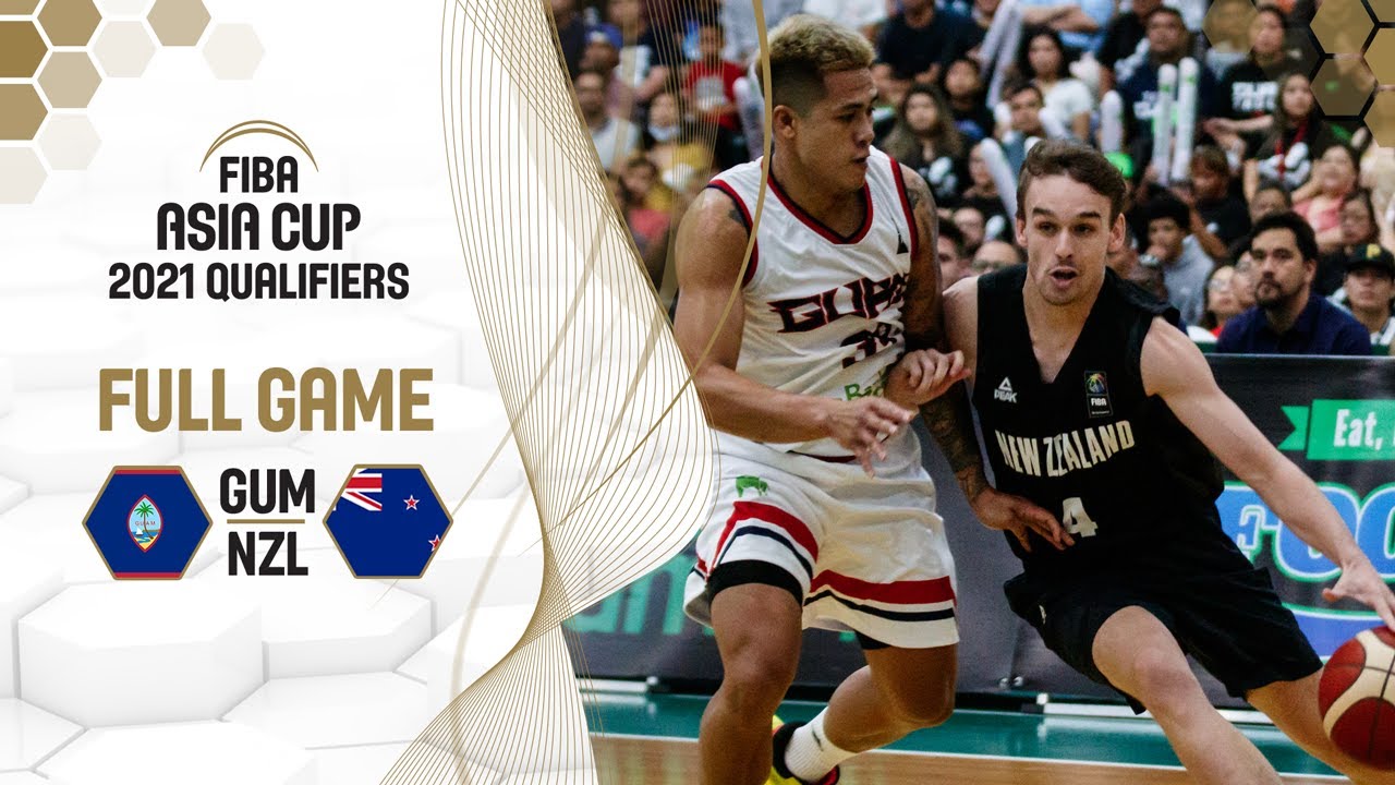 Guam v New Zealand - Full Game - FIBA Asia Cup 2021 Qualifiers