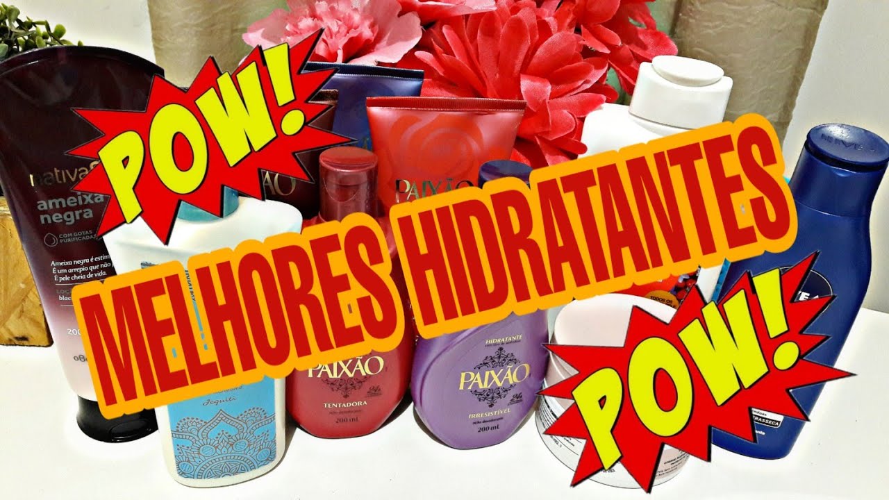 MELHORES HIDRATANTES da Coleção! | Preferidos BARATINHOS 😍