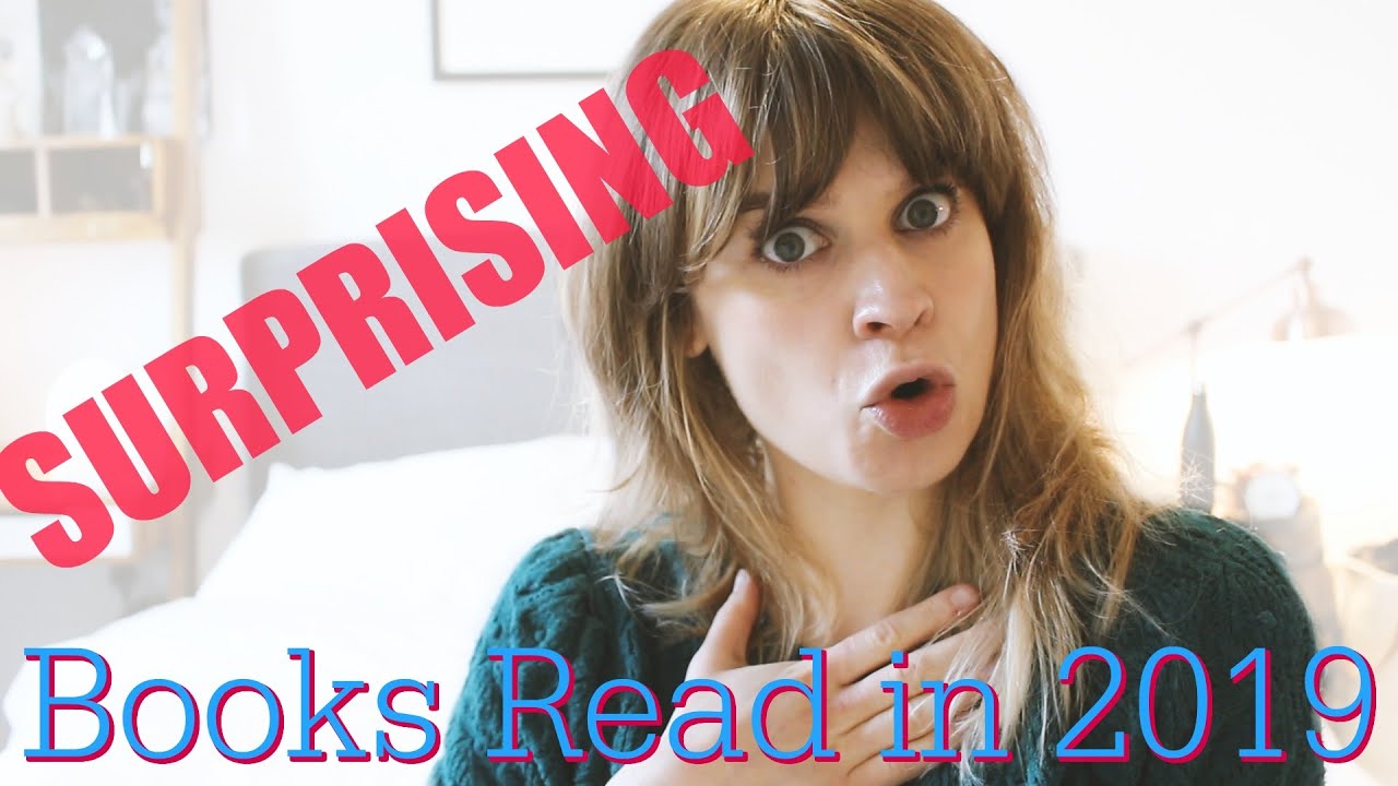 My Five Most Surprising Reads of 2019!