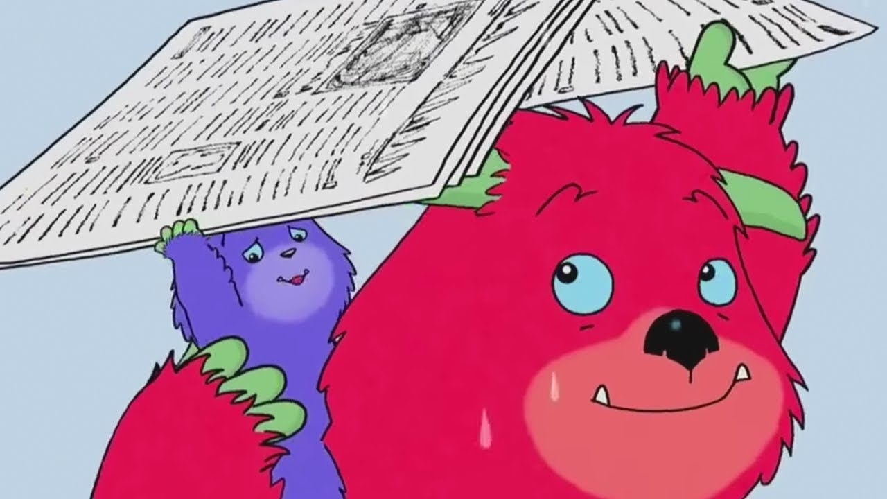 Humf | Humf's in the Rain | 30 Minutes Compilation | Cartoons for Children