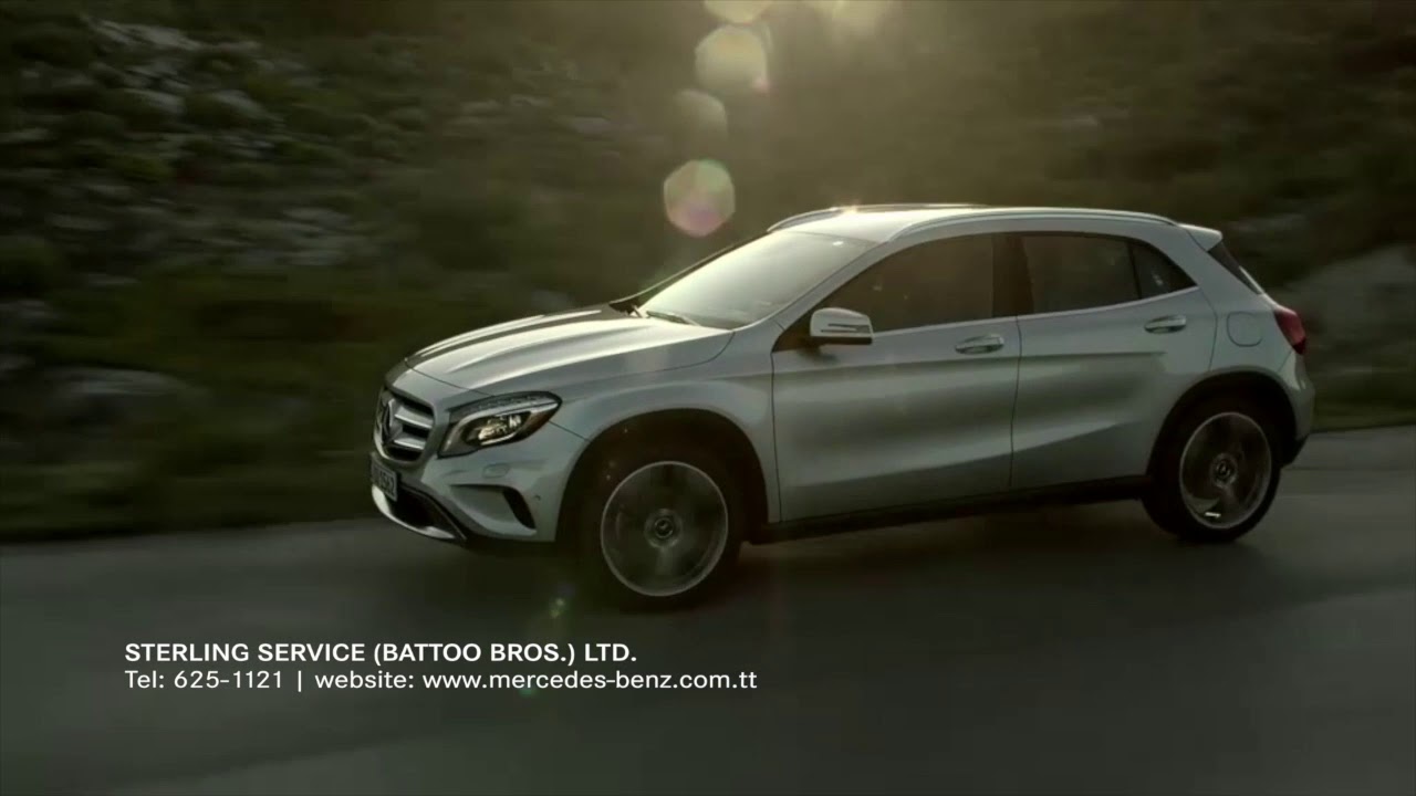 The Mercedes-Benz GLA-class SUV