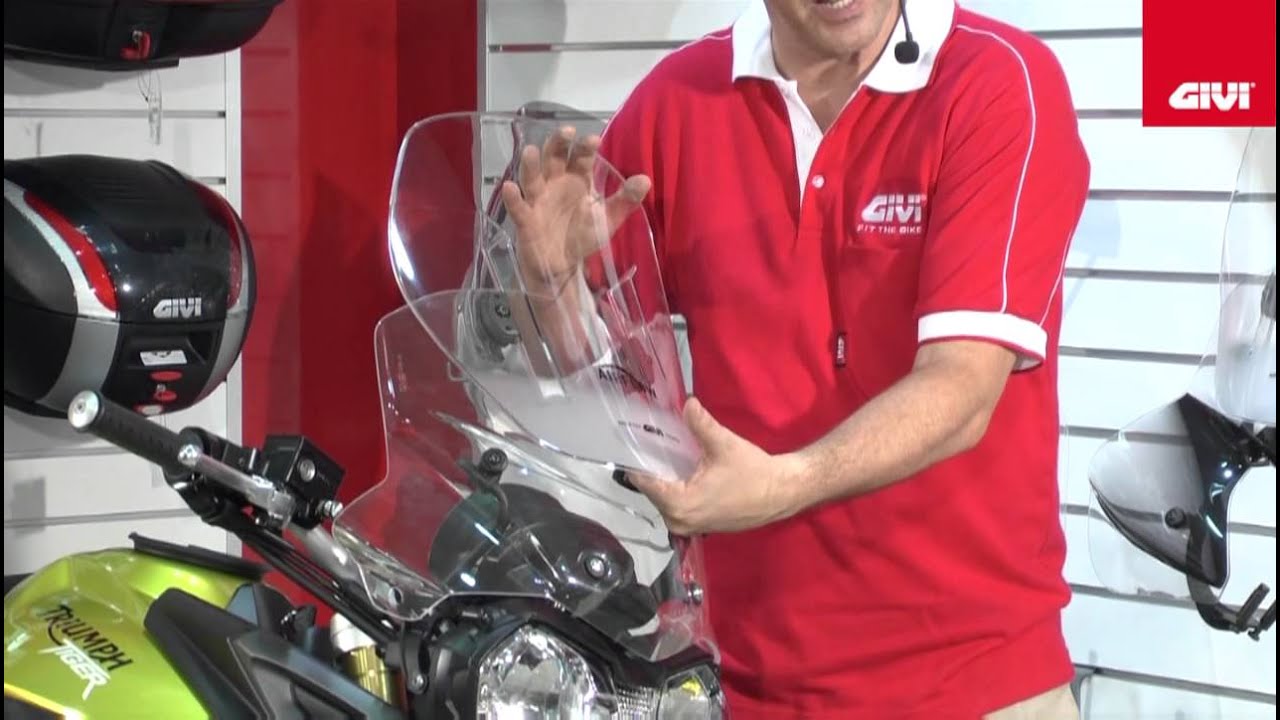 GIVI Airflow Windshield System