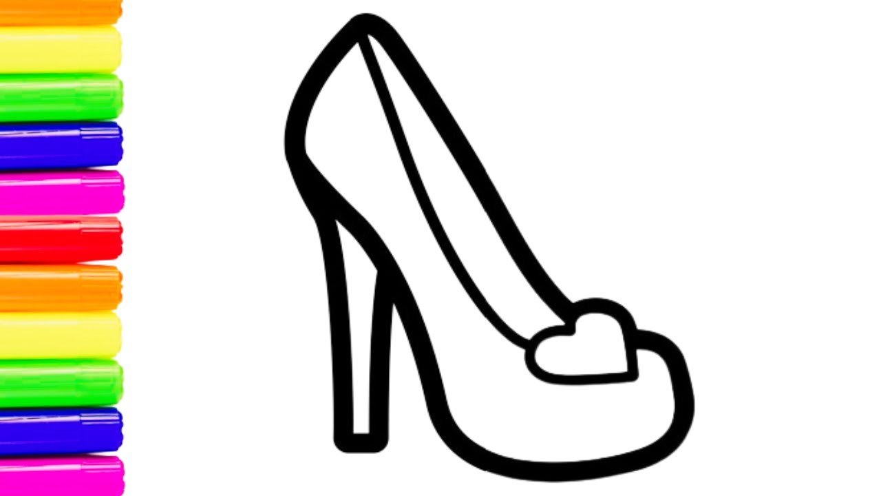 How to Draw Shoes and Lipsticks | Satisfying Drawing Tutorial Art