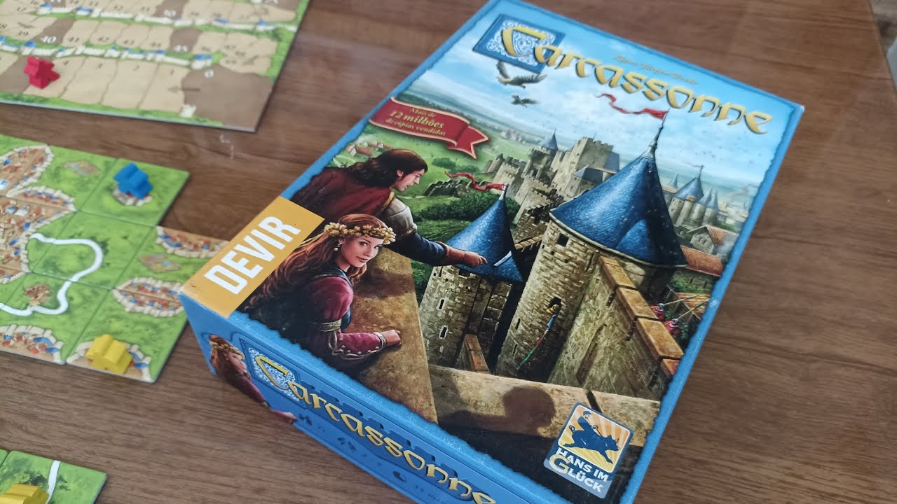 Como jogar Carcassonne