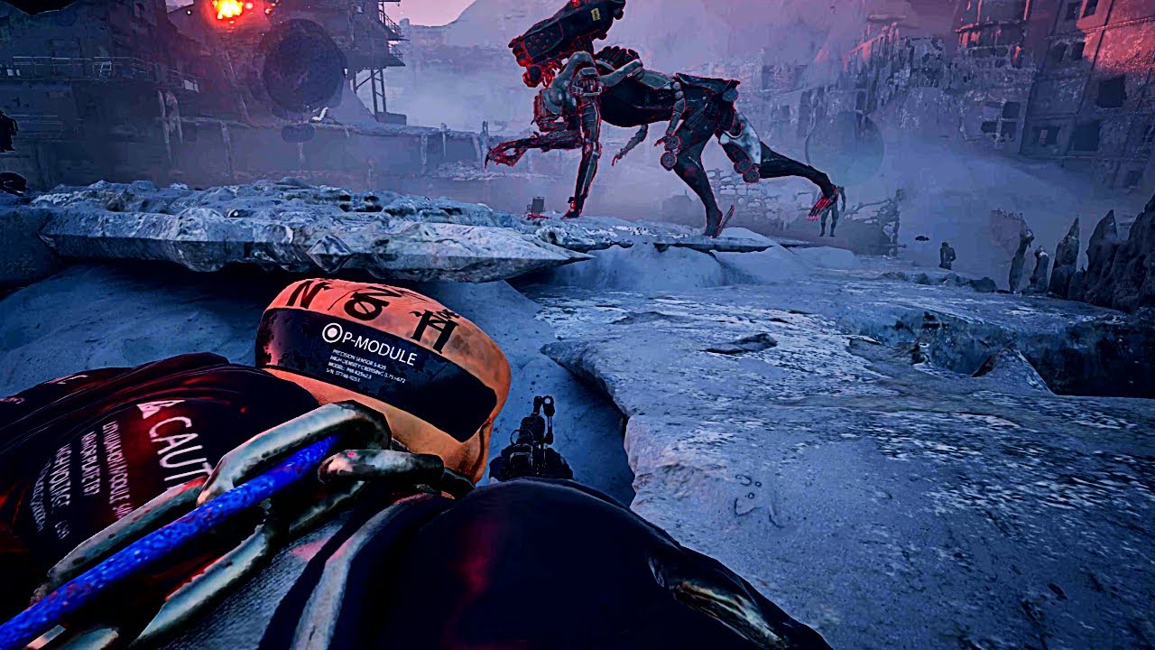 The Final Boss Surprise Attacks Our Railgun Crew Twice In The Forever Winter