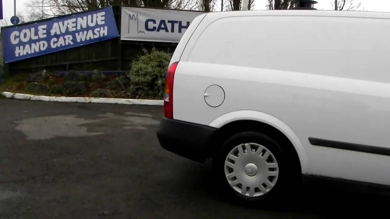 Vauxhall Astravan Envoy 1.7 DTi