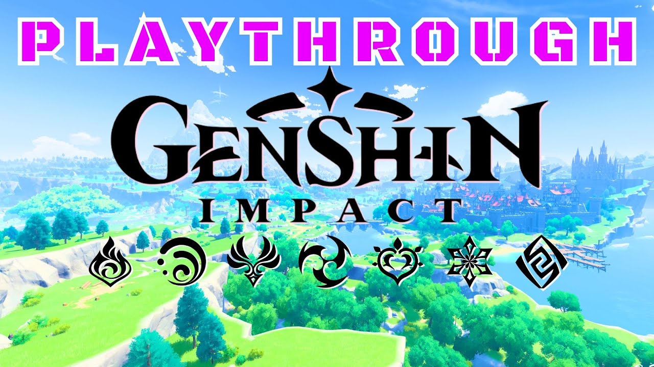 GENSHIN IMPACT #1