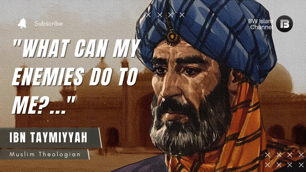 WORDS OF WISDOM by Shaikhul-Islam, Ibn Taymiyyah