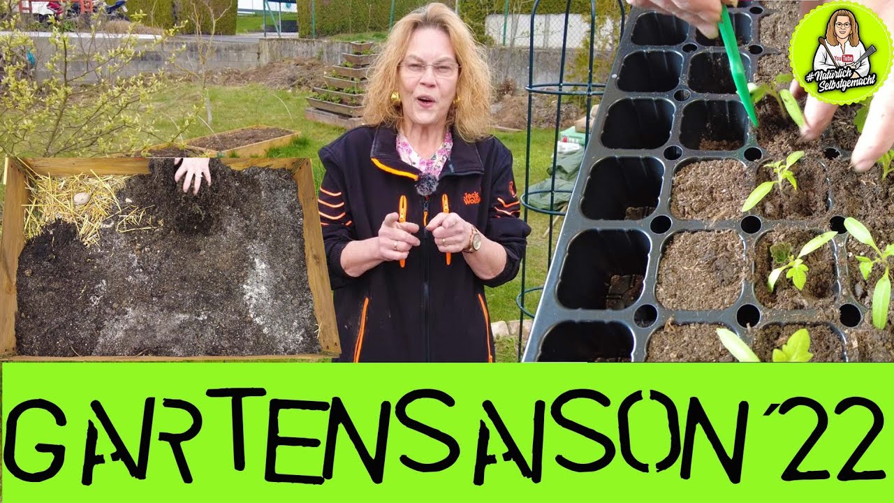 Апрель: подготовка грядок, посадка картофеля и лука, новые посевы, подробности о спиральной траве.