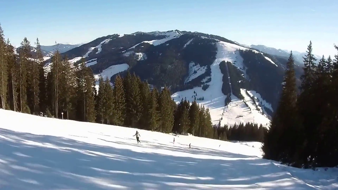 Dienten Piste 21 Gab&uuml;helabfahrt