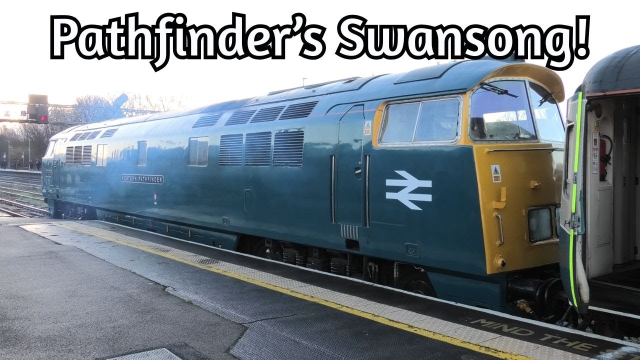 *THE LAST EVER* Pathfinder Tour departs Gloucester | 1Z52 from Salisbury to Lostock H Jn | 20/12/25