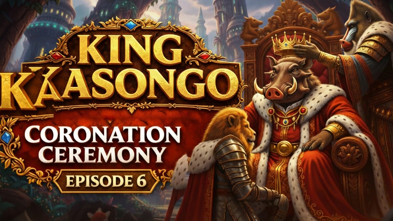 kasongo the impossible king I The Day Two Kings Were Crowned