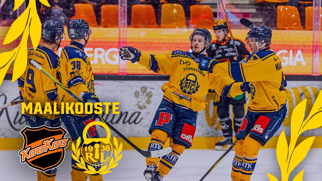 Maalikooste KooKoo–Lukko 7.2.2026