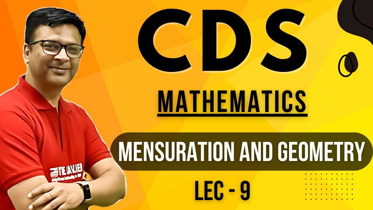 Mensuration Geometry for CDS Exam | Essential Tips & Techniques for Defense Aspirants | Cavalier