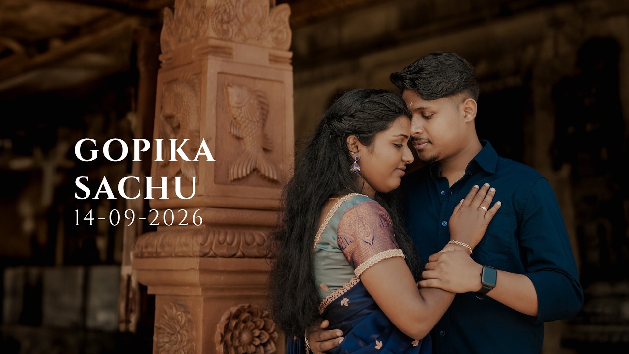GOPIKA & SACHU HIGHLIGHTS