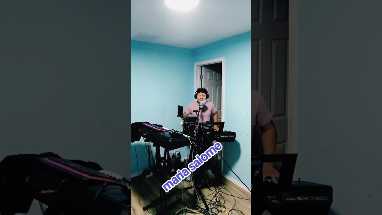 Maria salome uri y sus teclados 2025