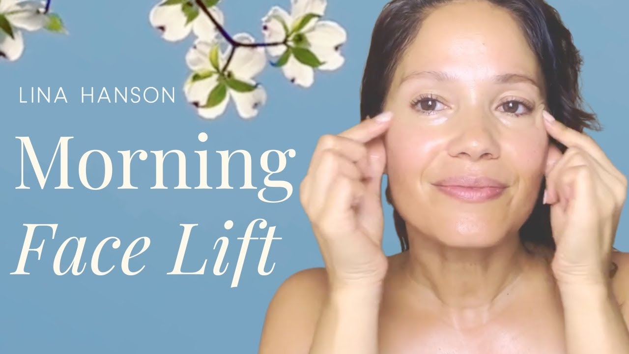 5 Min Face Yoga Routine to Wake Up Your Skin | Morning Glow